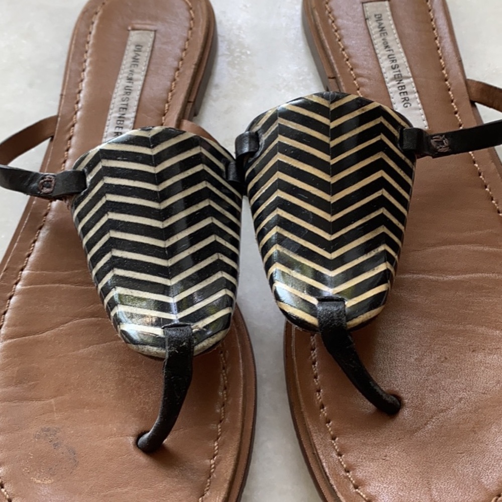 DVF sandals 7.5